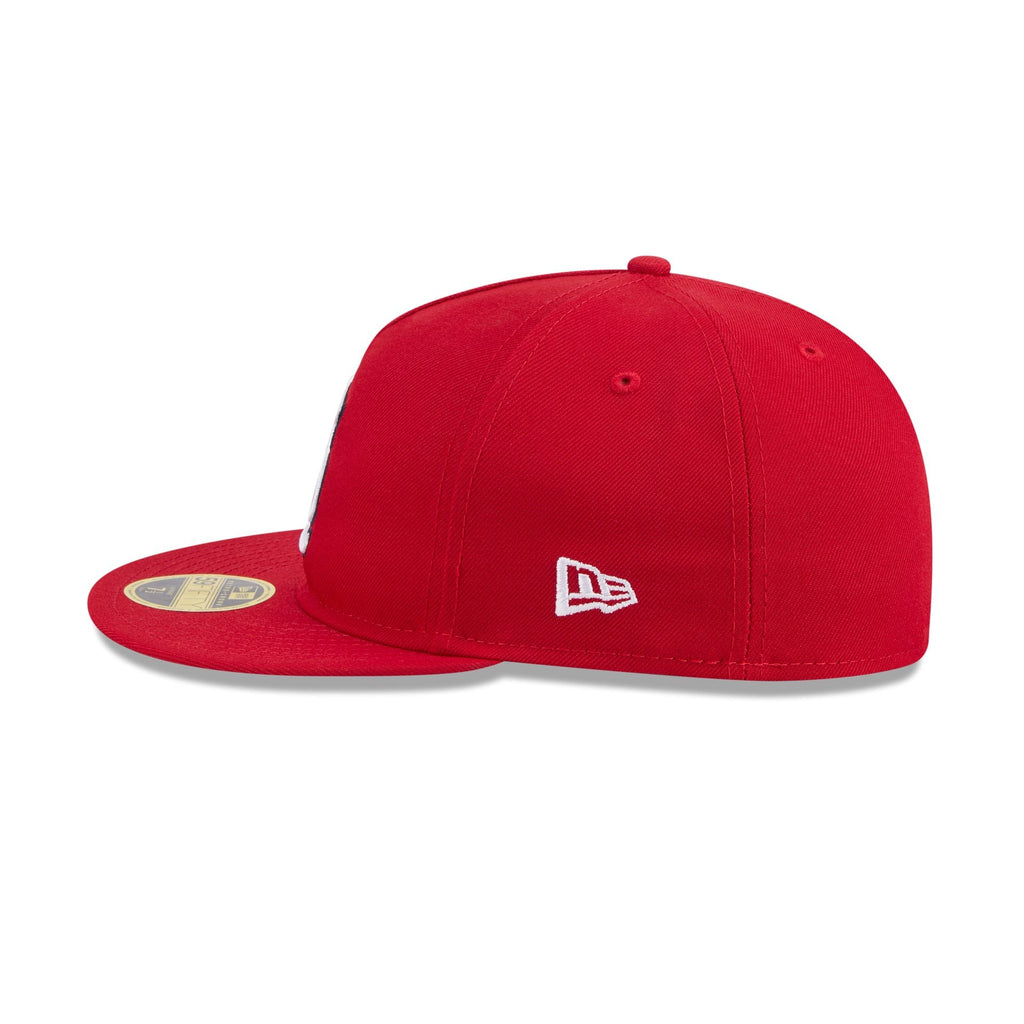 St. Louis Cardinals Easy Retro Crown 59FIFTY A-Frame Fitted Hat