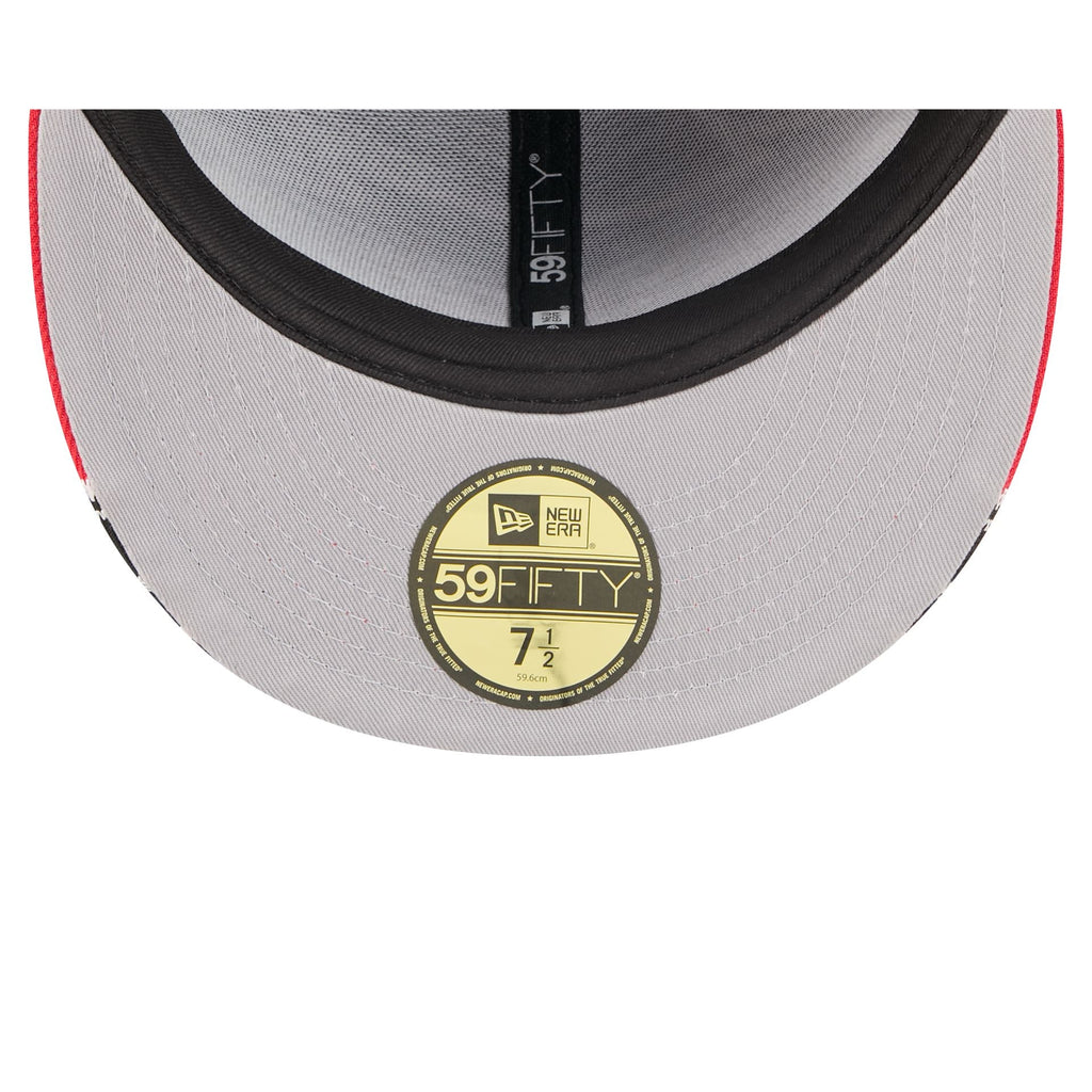Chicago Bulls Break 59FIFTY Fitted Hat