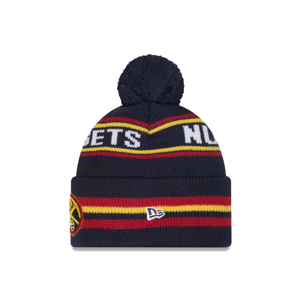 Denver Nuggets Classic Pom Knit Hat