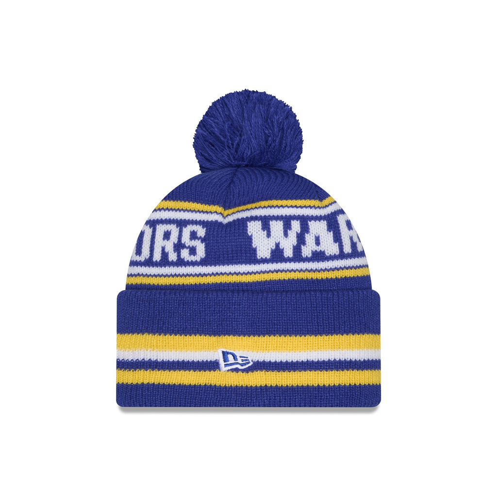 Golden State Warriors Classic Pom Knit Hat