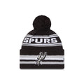 San Antonio Spurs Classic Pom Knit Hat