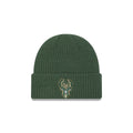 Milwaukee Bucks Waffle Stitch Knit Beanie Hat