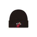 Miami Heat Waffle Stitch Knit Beanie Hat