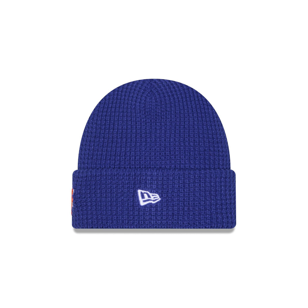 New York Knicks Waffle Stitch Knit Beanie Hat