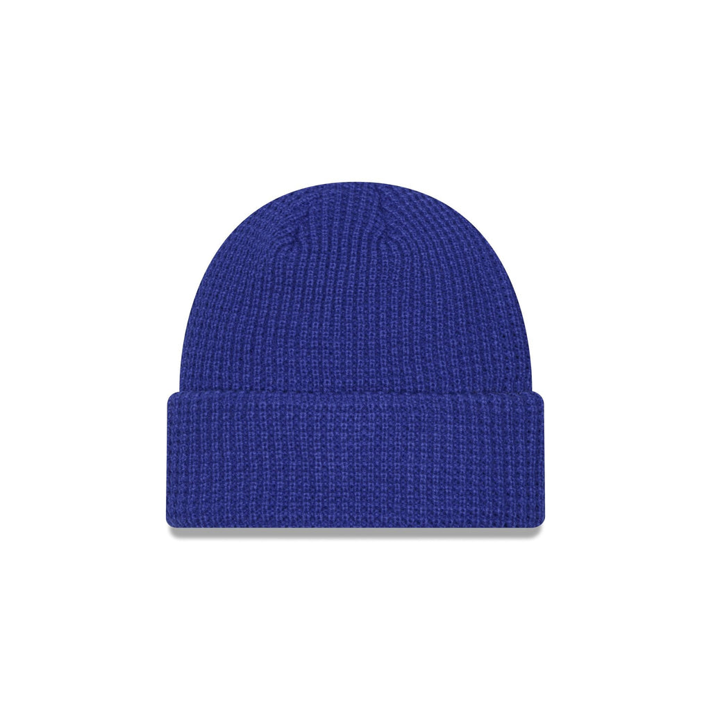 New York Knicks Waffle Stitch Knit Beanie Hat
