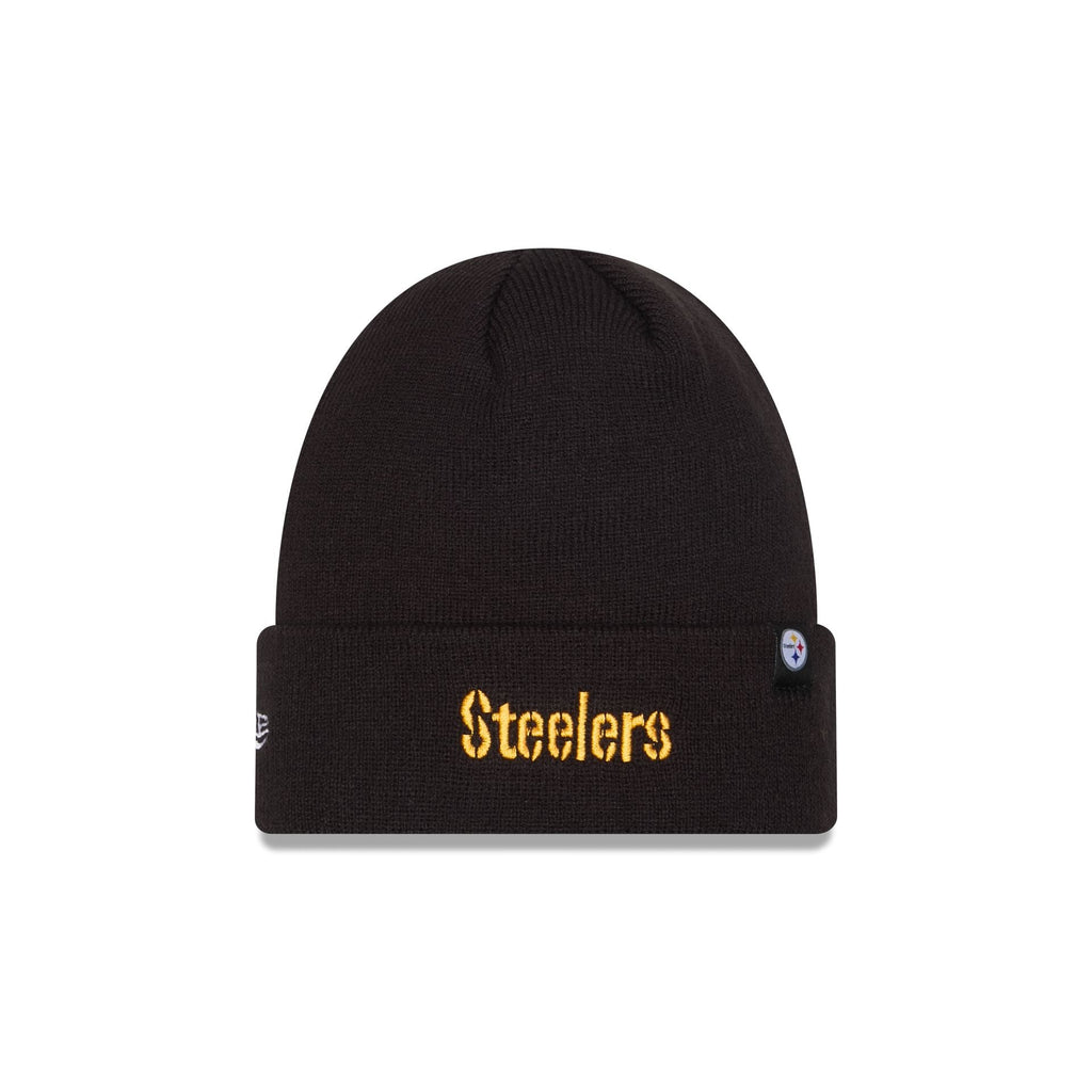 Pittsburgh Steelers Deceptor Cuff Knit Beanie