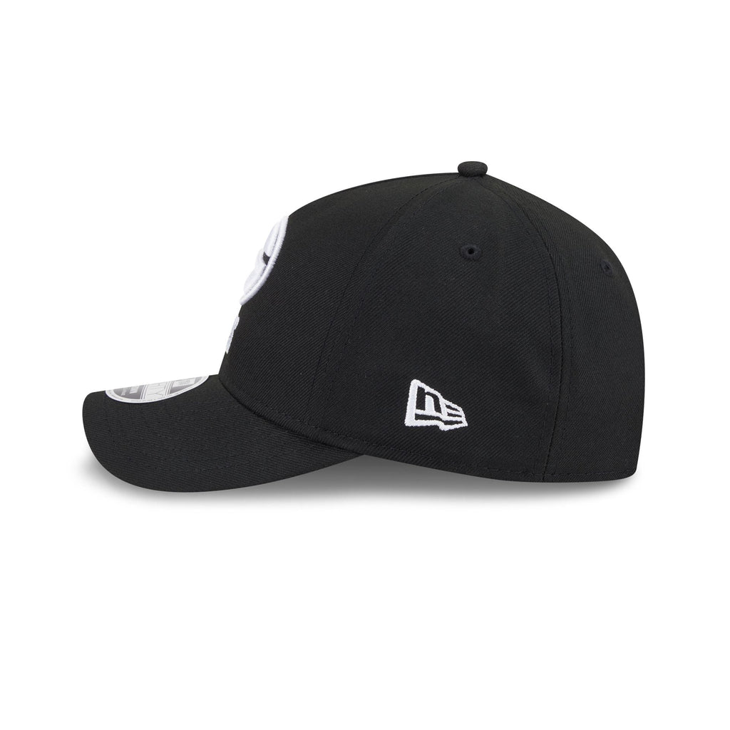 Green Bay Packers Black & White 9FORTY M-Crown A-Frame Snapback Hat