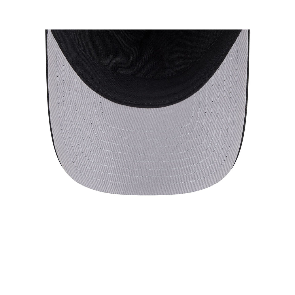 Indianapolis Colts Black & White 9FORTY M-Crown A-Frame Snapback Hat