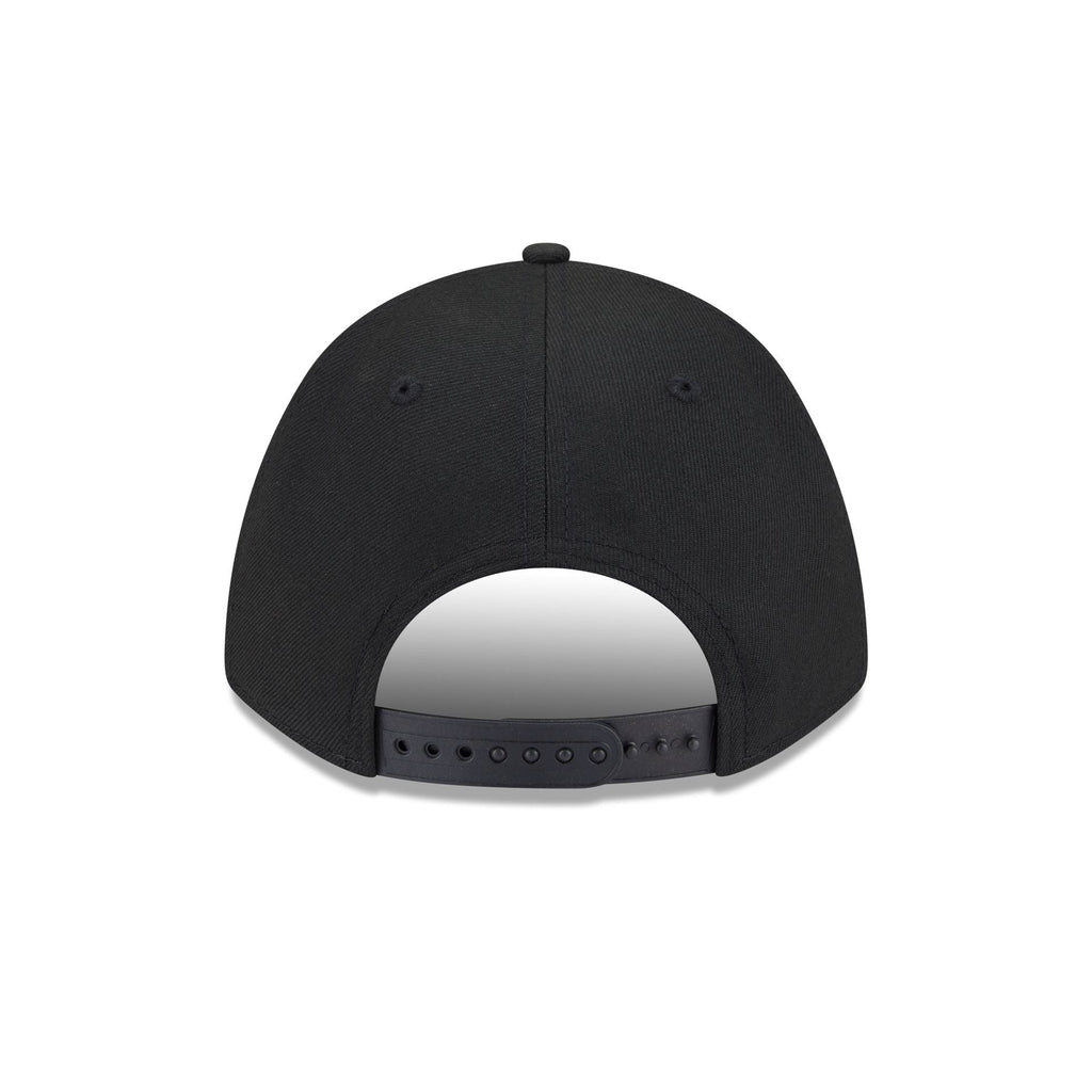 New Orleans Saints Black & White 9FORTY M-Crown A-Frame Snapback Hat