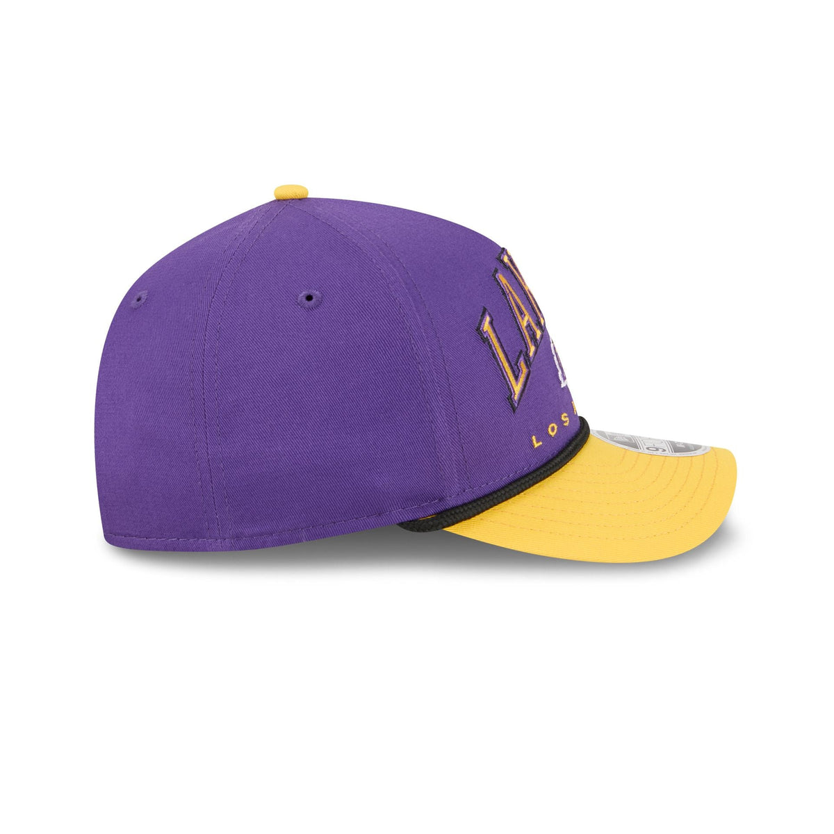 Los Angeles Lakers Arch 9FORTY M-Crown A-Frame Snapback Hat