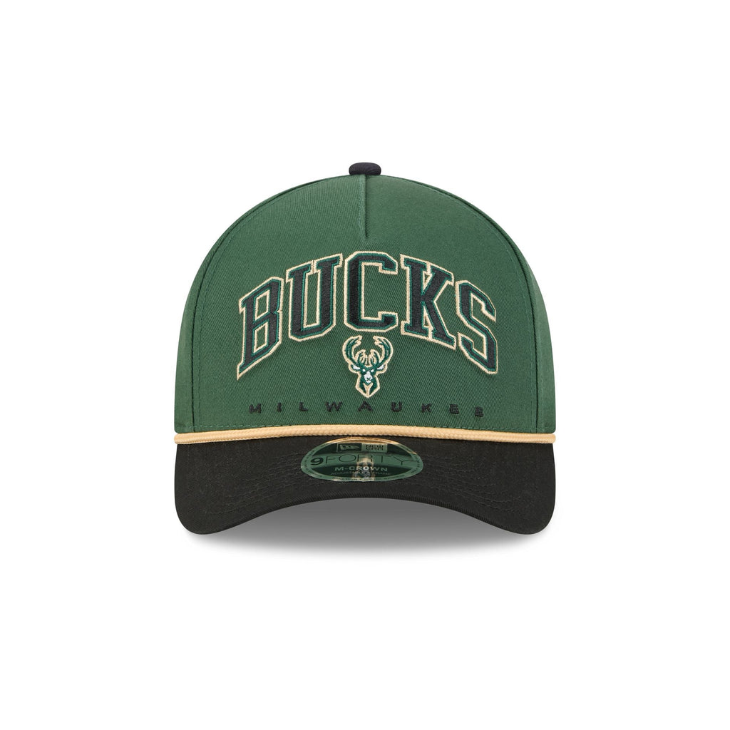Milwaukee Bucks Arch 9FORTY M-Crown A-Frame Snapback Hat