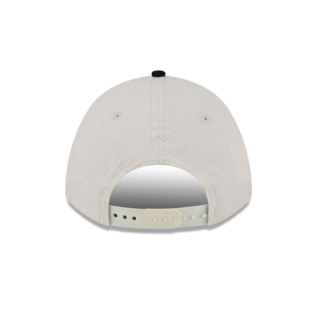 Brooklyn Nets Stacked Corduroy 9FORTY M-Crown A-Frame Snapback Hat