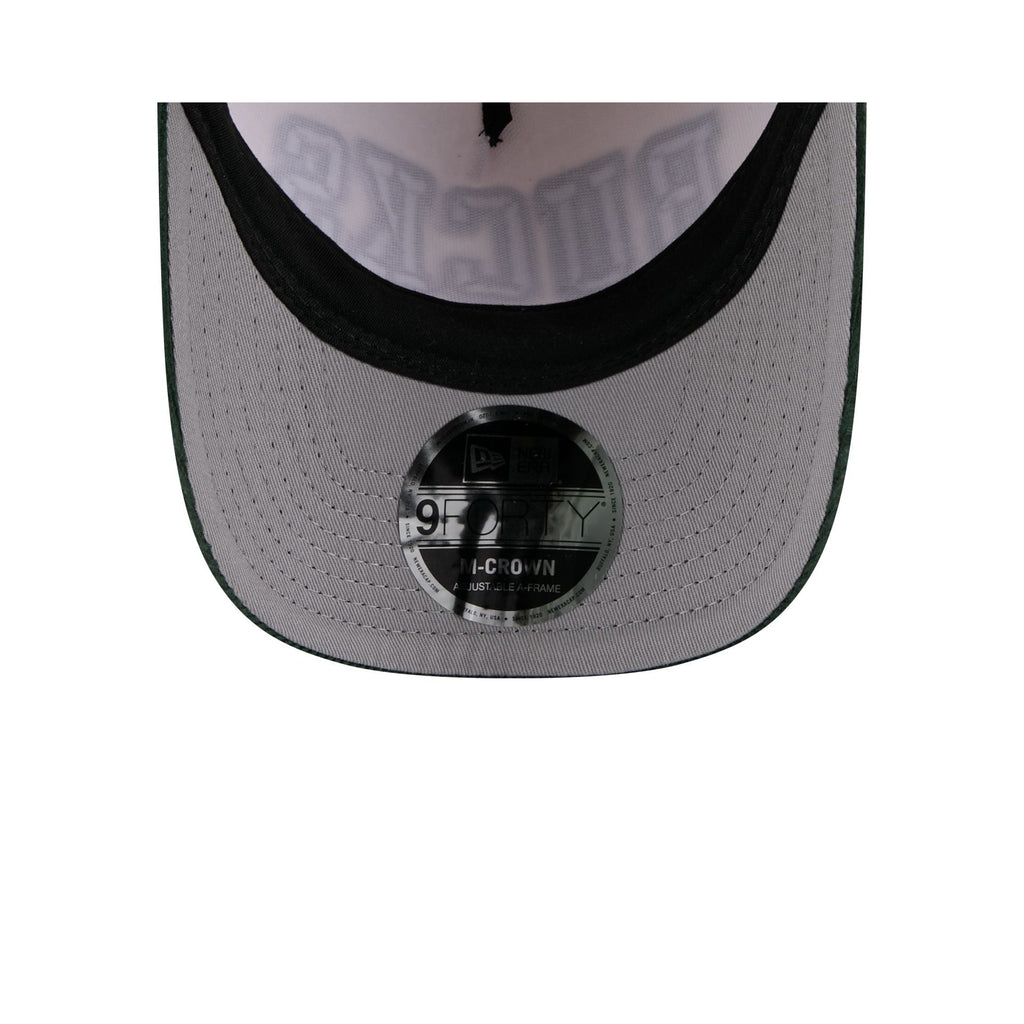 Milwaukee Bucks Stacked Corduroy 9FORTY M-Crown A-Frame Snapback Hat