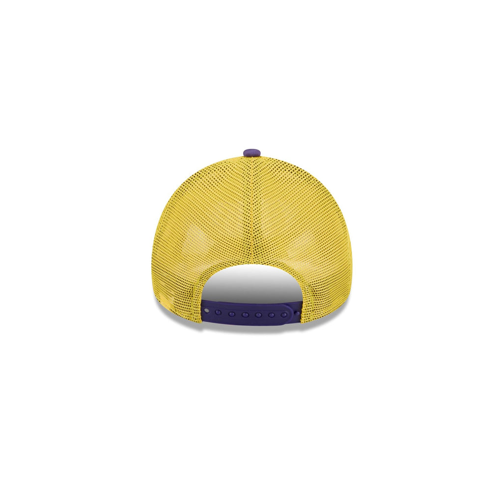 Los Angeles Lakers Shine Kids 9FORTY A-Frame Trucker Hat