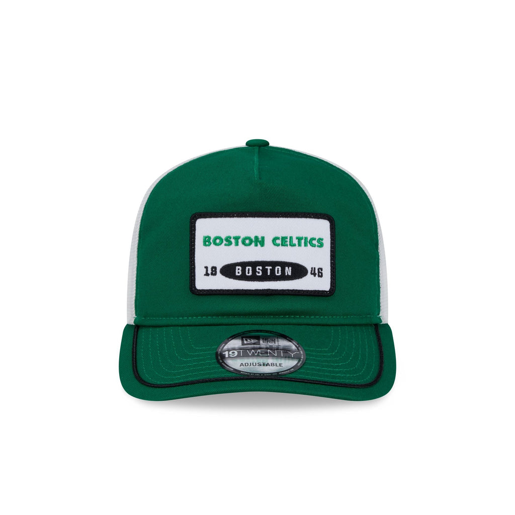 Boston Celtics Patch 19TWENTY Trucker Hat
