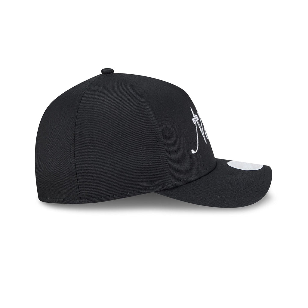 Brooklyn Nets Metallic Women's 9FORTY M-Crown A-Frame Snapback Hat
