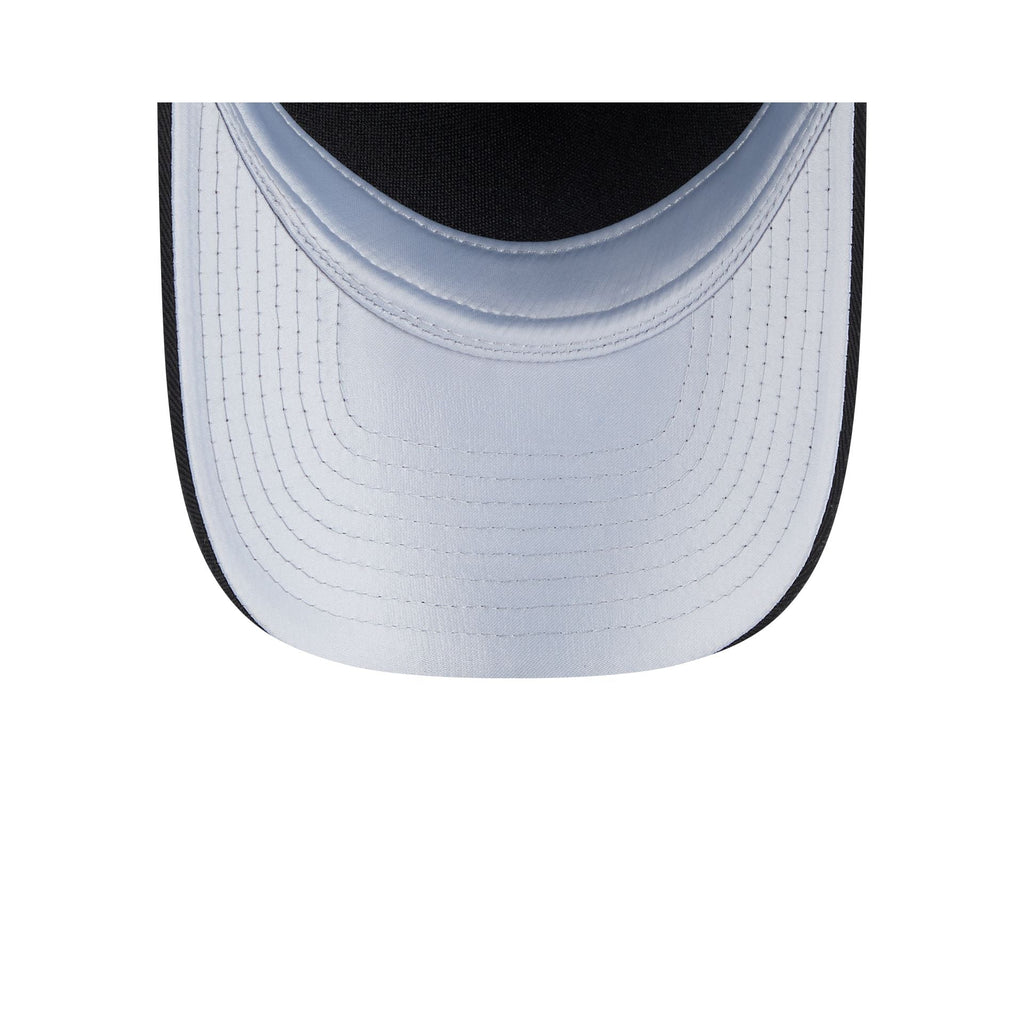 Brooklyn Nets Metallic Women's 9FORTY M-Crown A-Frame Snapback Hat
