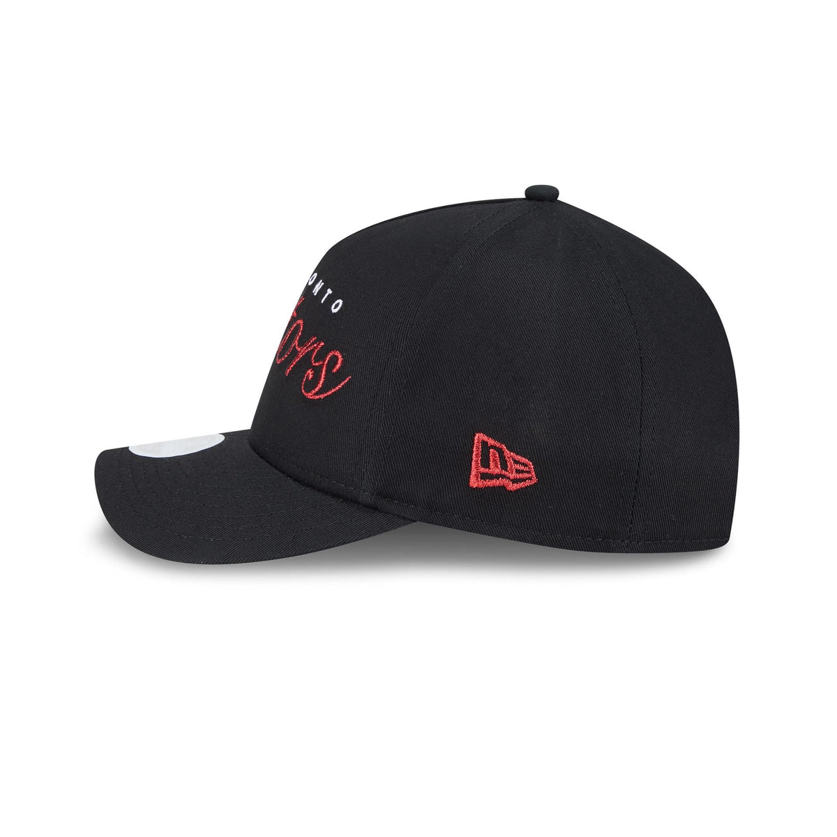 Toronto Raptors Metallic Women's 9FORTY M-Crown A-Frame Snapback Hat