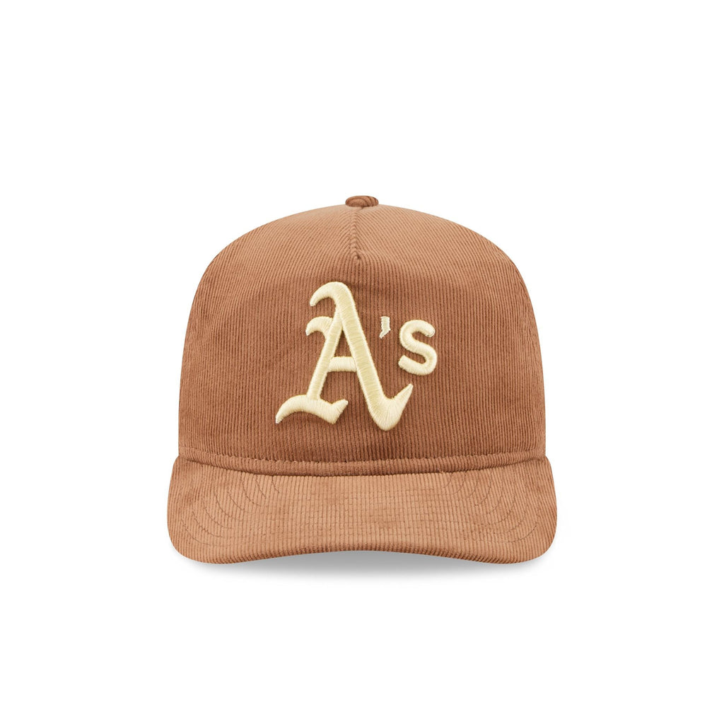 Athletics Nostalgic Brown Corduroy 19TWENTY Adjustable Hat