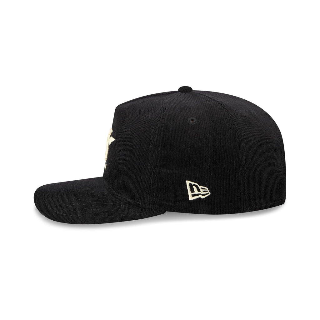 Houston Astros Nostalgic Black Corduroy 19TWENTY Adjustable Hat