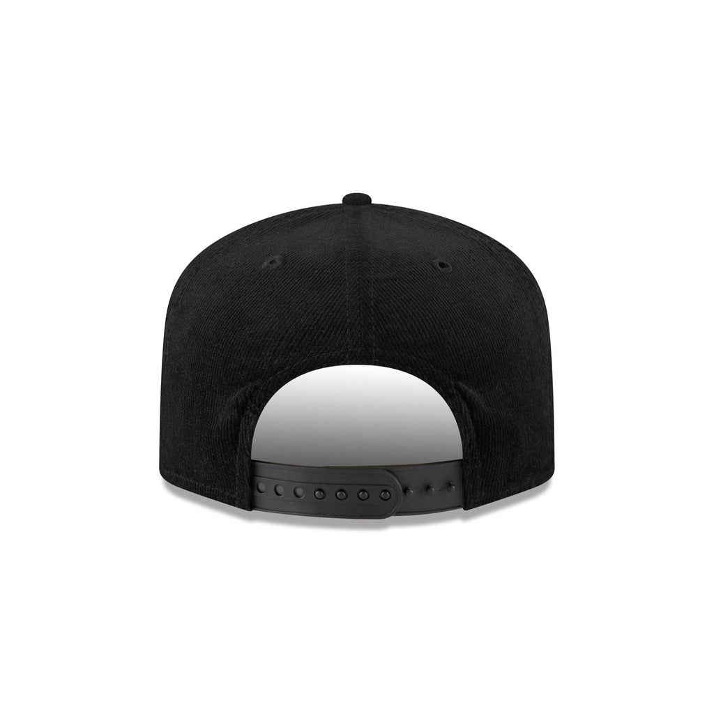 Houston Astros Nostalgic Black Corduroy 19TWENTY Adjustable Hat