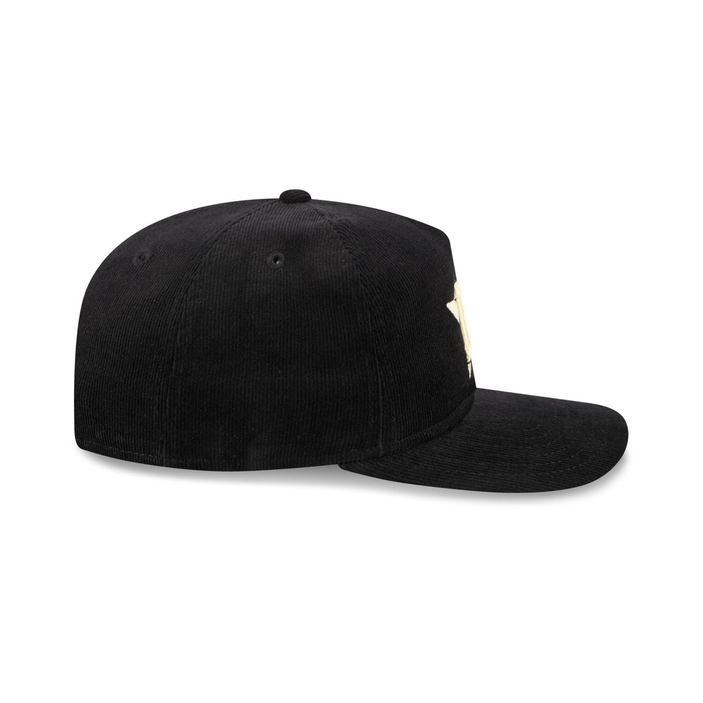 Houston Astros Nostalgic Black Corduroy 19TWENTY Adjustable Hat
