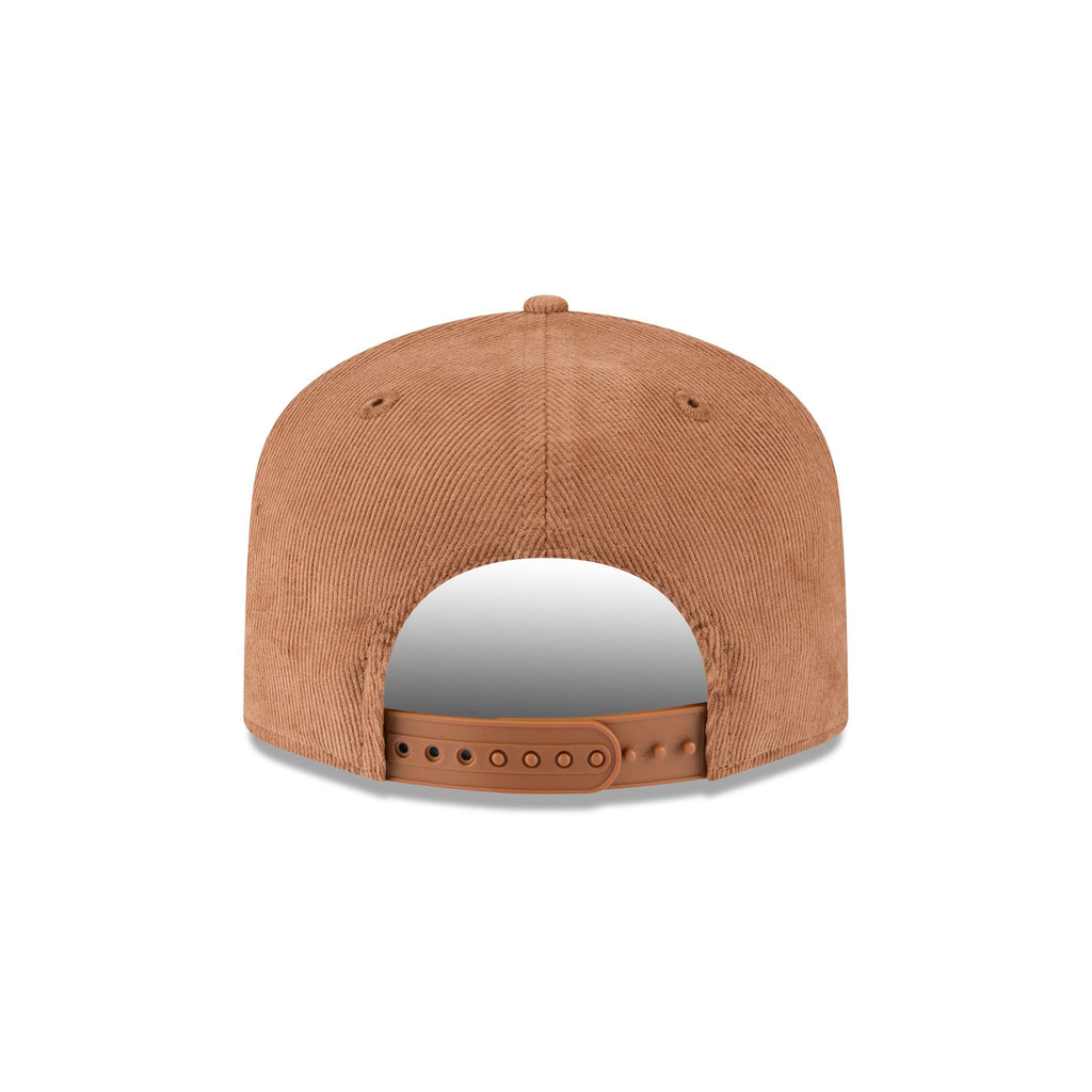 Miami Dolphins Nostalgic Brown Corduroy 19TWENTY Adjustable Hat