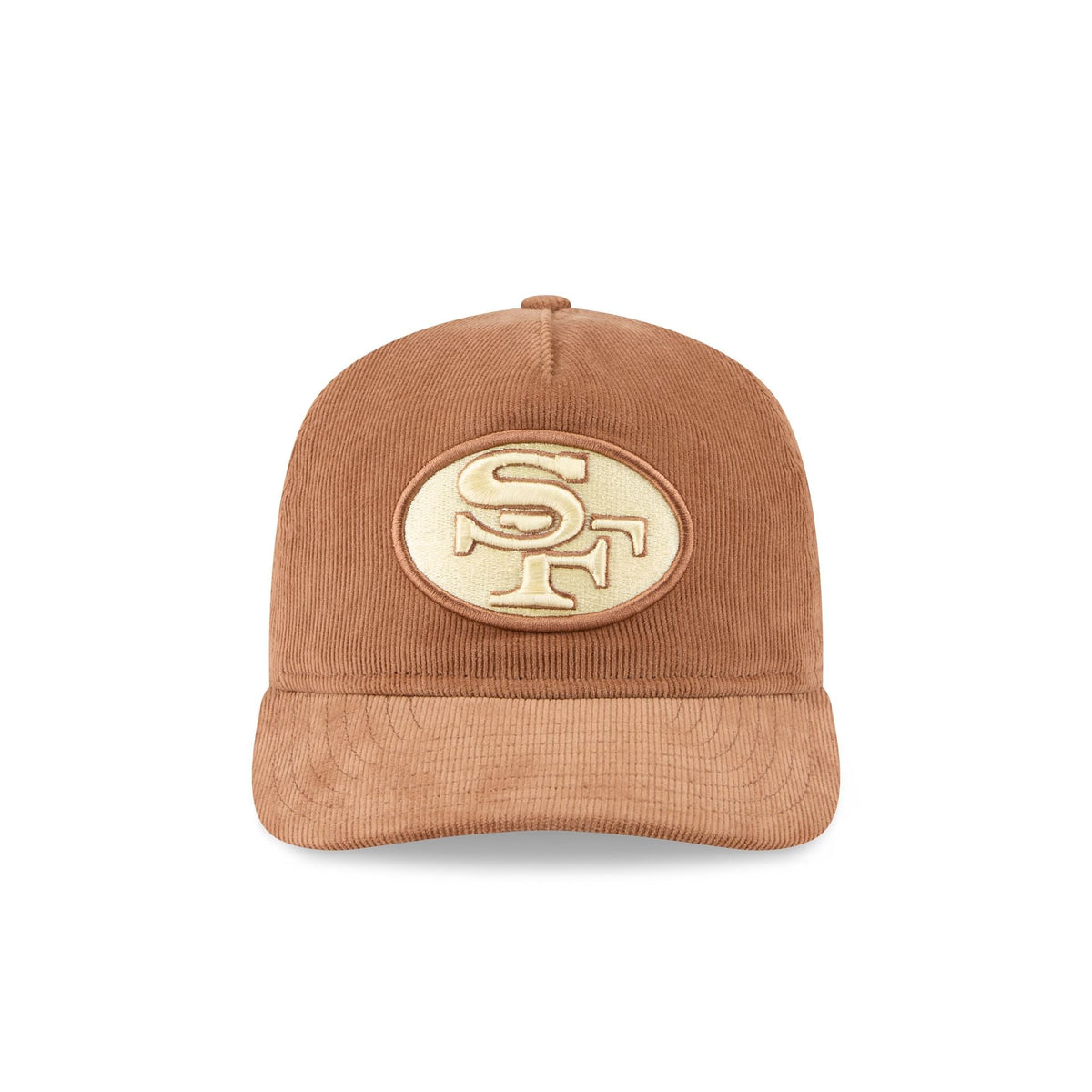 San Francisco 49ers Nostalgic Brown Corduroy 19TWENTY Adjustable Hat
