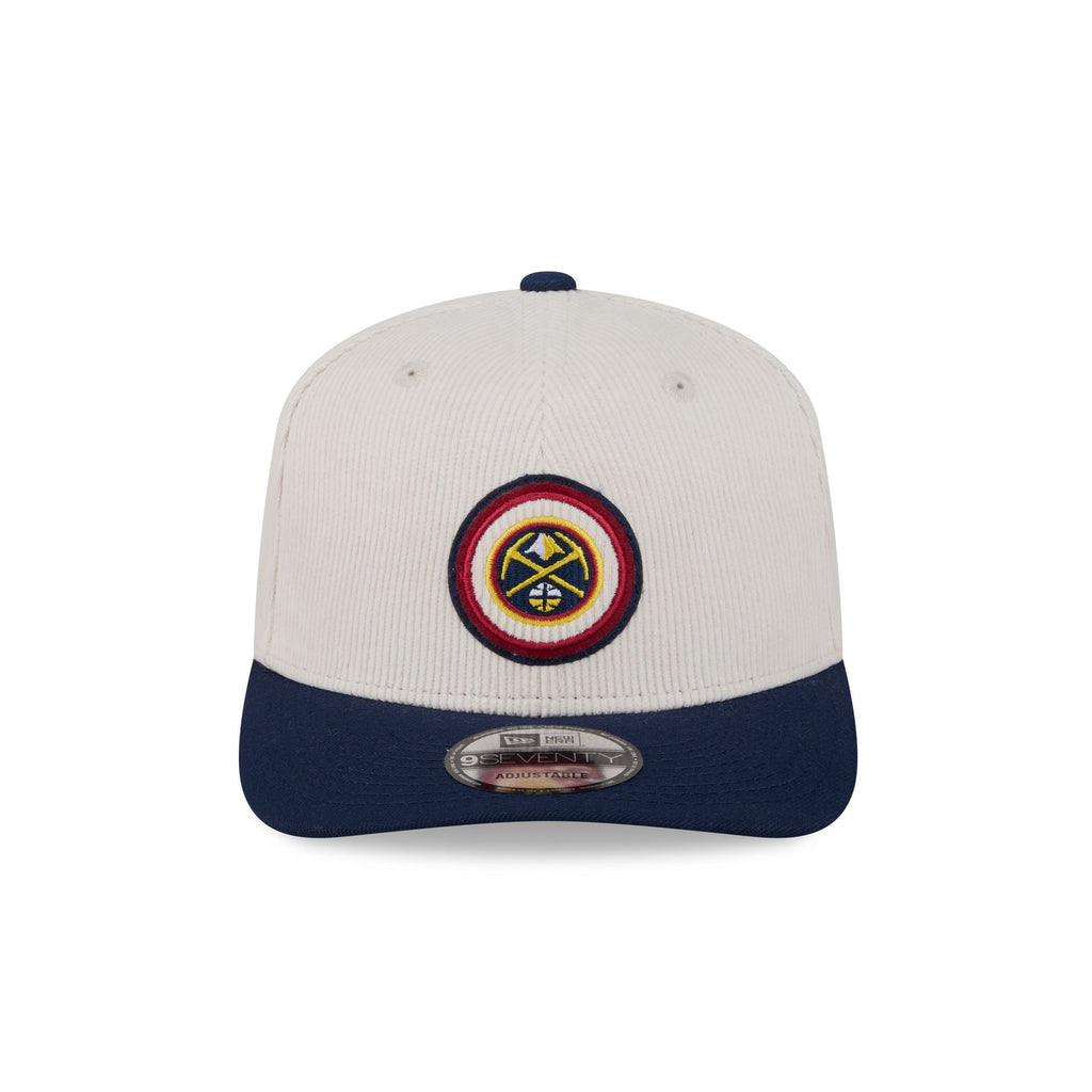 Denver Nuggets Loyal Corduroy 9SEVENTY Stretch-Snap Hat