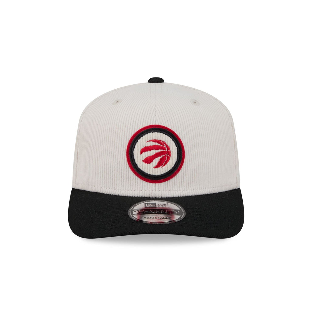 Toronto Raptors Loyal Corduroy 9SEVENTY Stretch-Snap Hat