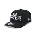 Brooklyn Nets Stated 9SEVENTY Stretch-Snap Hat