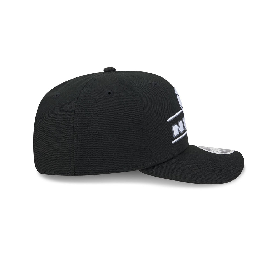 Brooklyn Nets Stated 9SEVENTY Stretch-Snap Hat