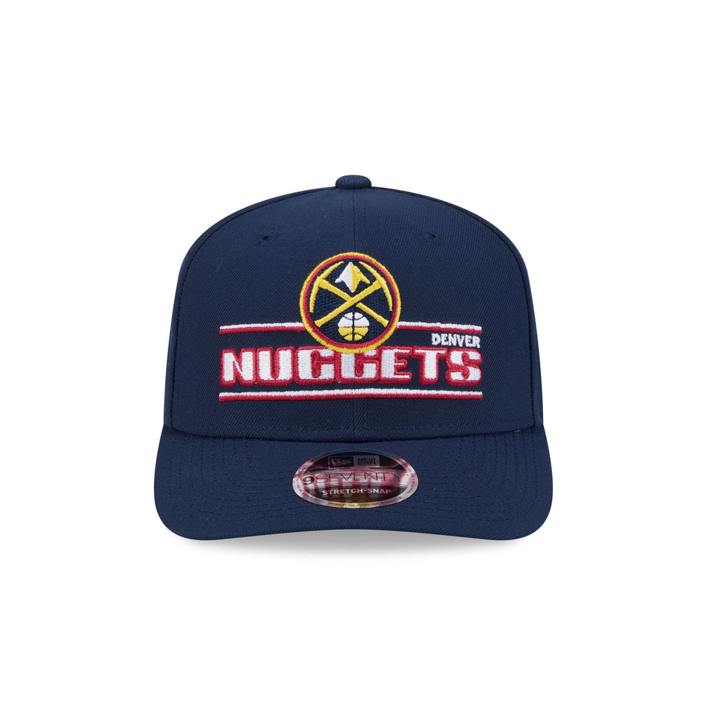 Denver Nuggets Stated 9SEVENTY Stretch-Snap Hat