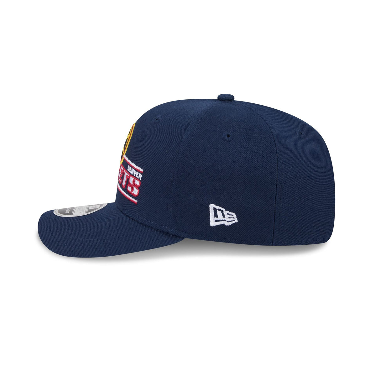 Denver Nuggets Stated 9SEVENTY Stretch-Snap Hat