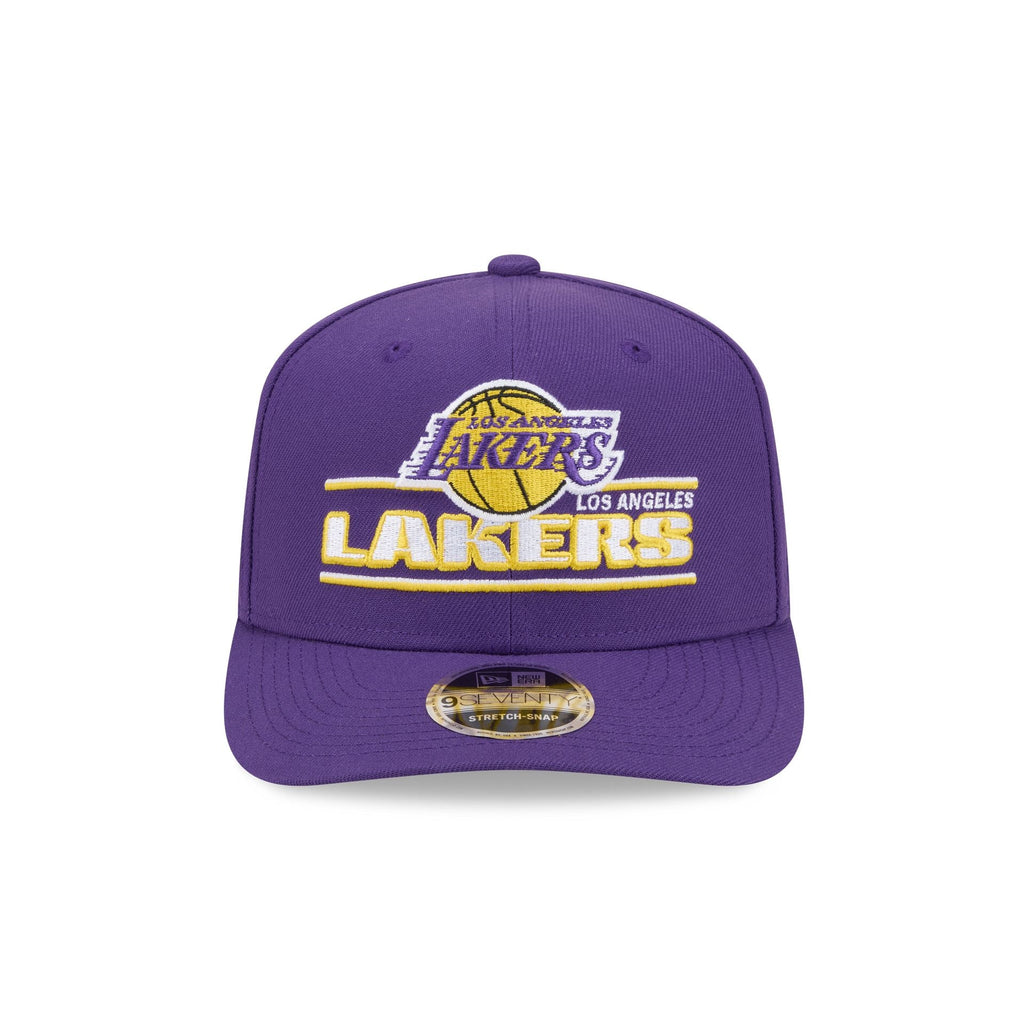 Los Angeles Lakers Stated 9SEVENTY Stretch-Snap Hat