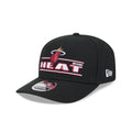 Miami Heat Stated 9SEVENTY Stretch-Snap Hat
