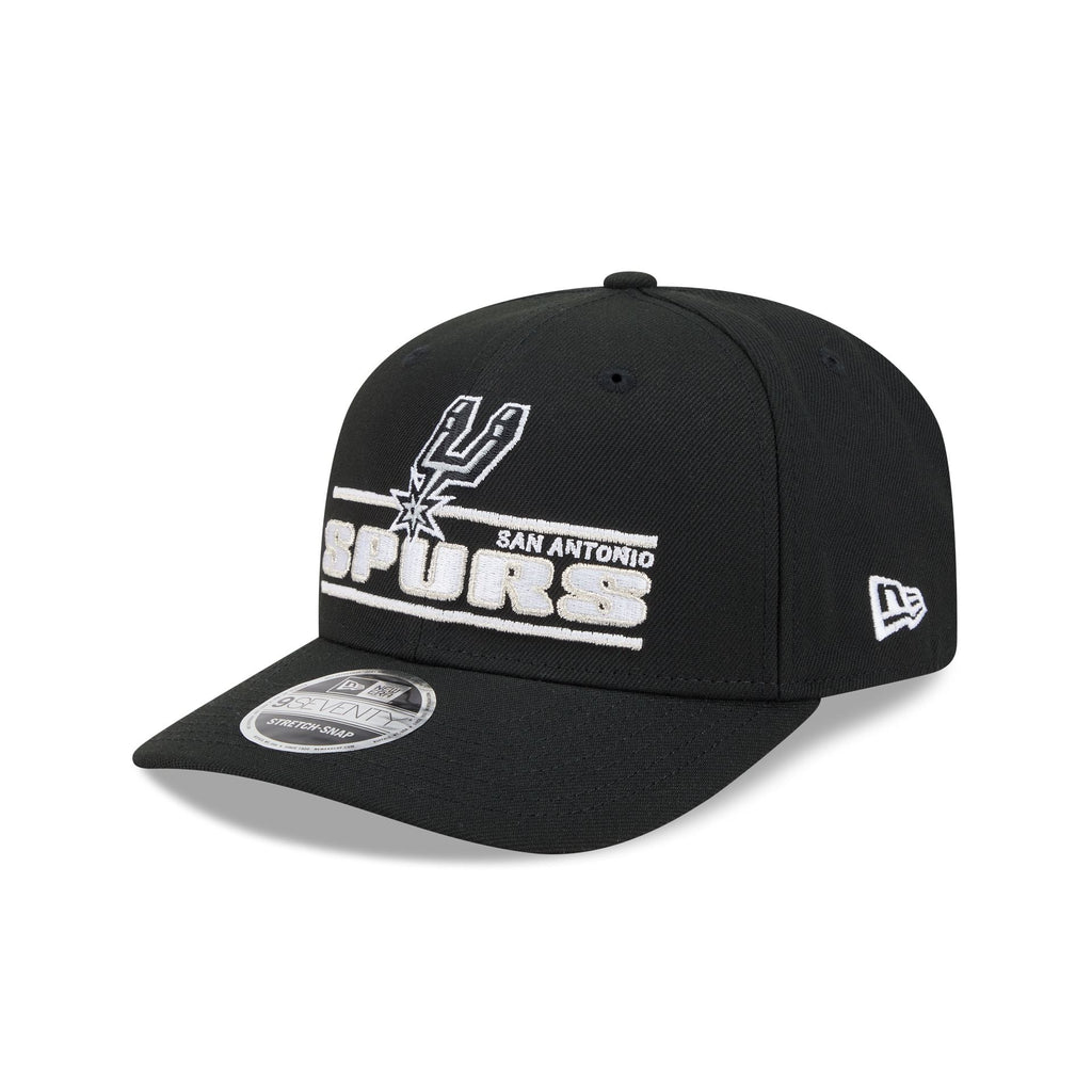 San Antonio Spurs Stated 9SEVENTY Stretch-Snap Hat