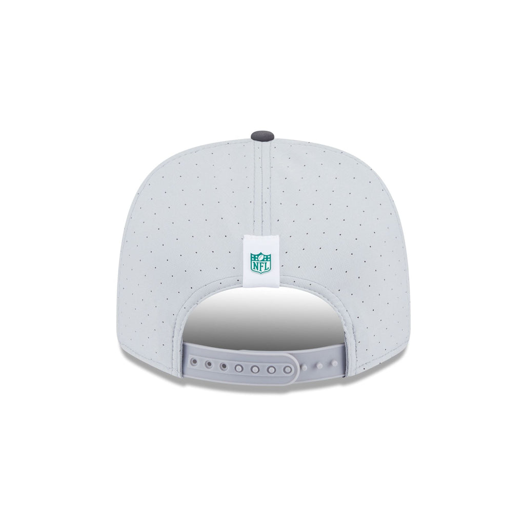 New York Jets 2025 Training Gray 9SEVENTY Stretch-Snap Hat