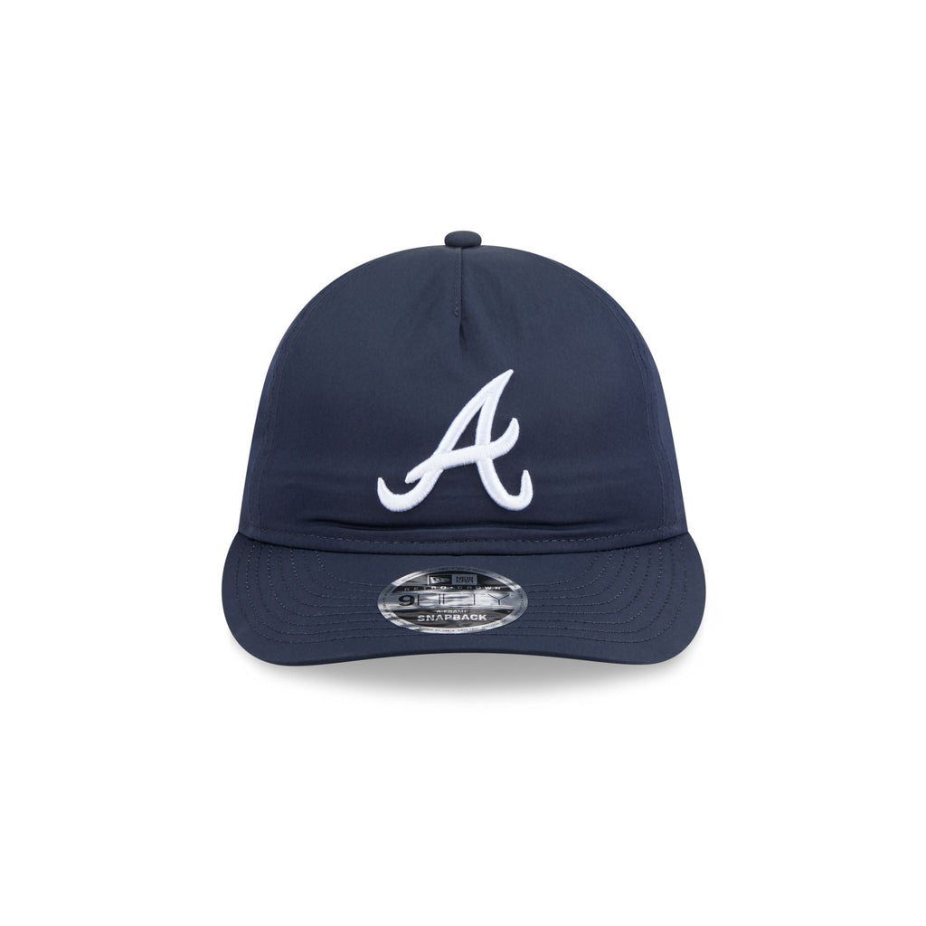Atlanta Braves Nylon Retro Crown 9FIFTY A-Frame Snapback Hat