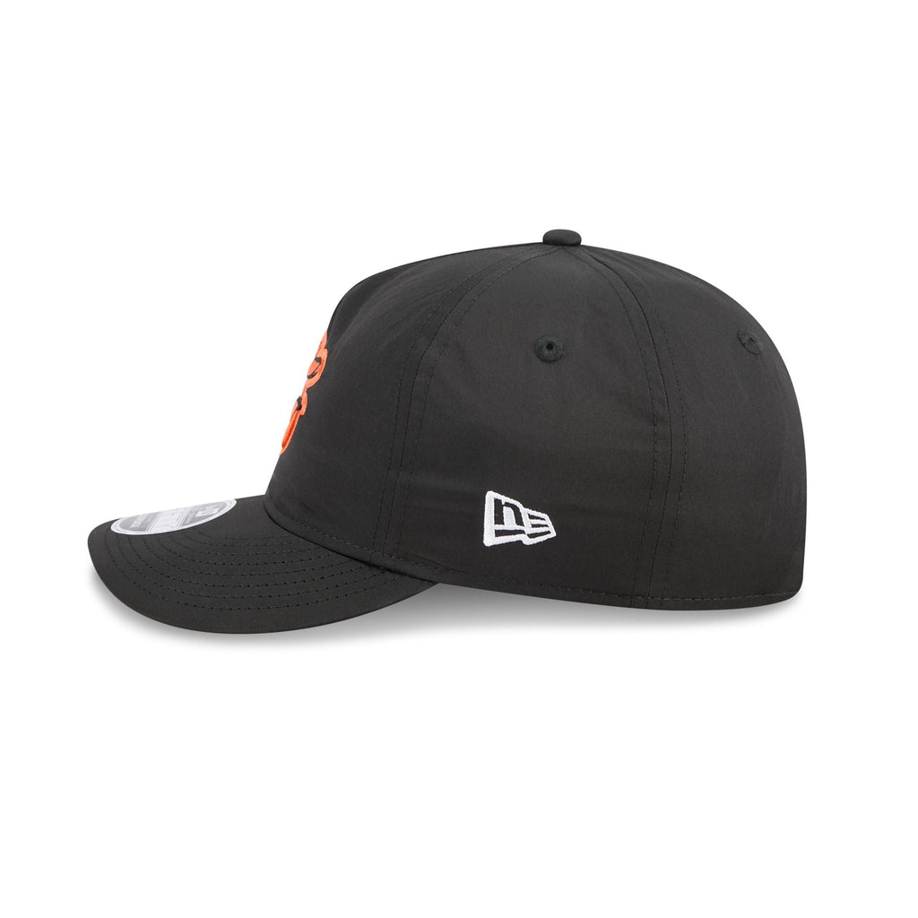 Baltimore Orioles Nylon Retro Crown 9FIFTY A-Frame Snapback Hat