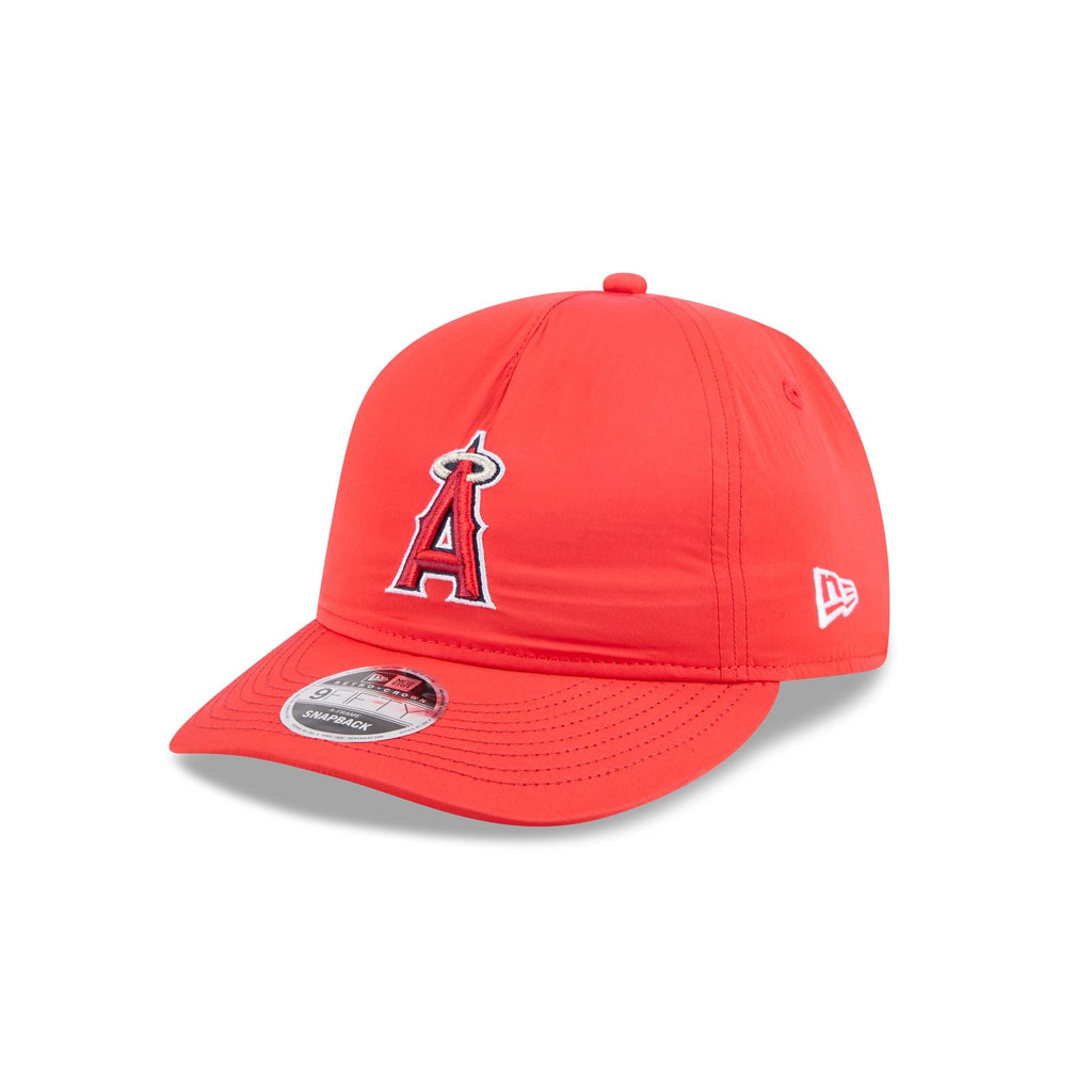 Los Angeles Angels Nylon Retro Crown 9FIFTY A-Frame Snapback Hat
