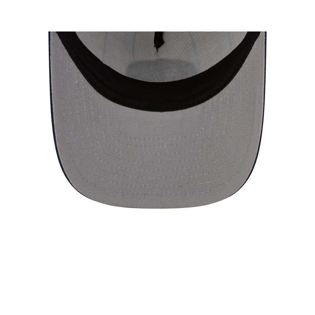 Dallas Mavericks Satin Pinstripe 9FIFTY A-Frame Snapback Hat