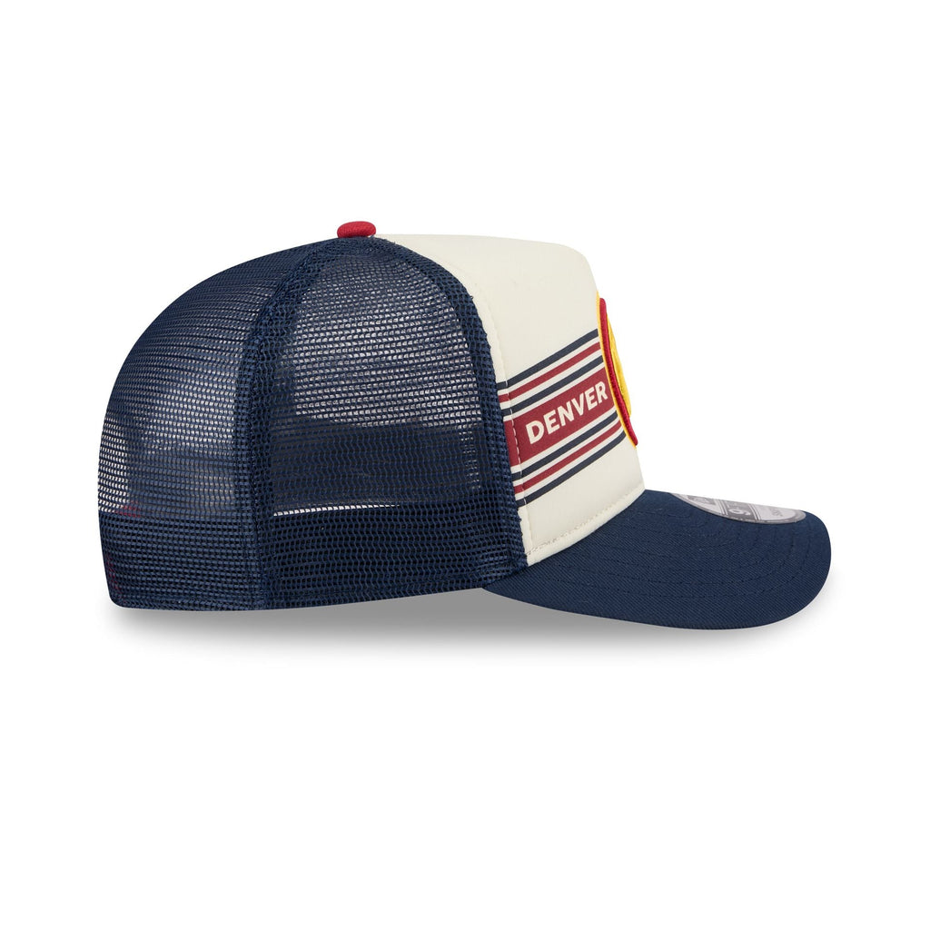 Denver Nuggets Banner 9FIFTY A-Frame Trucker Hat