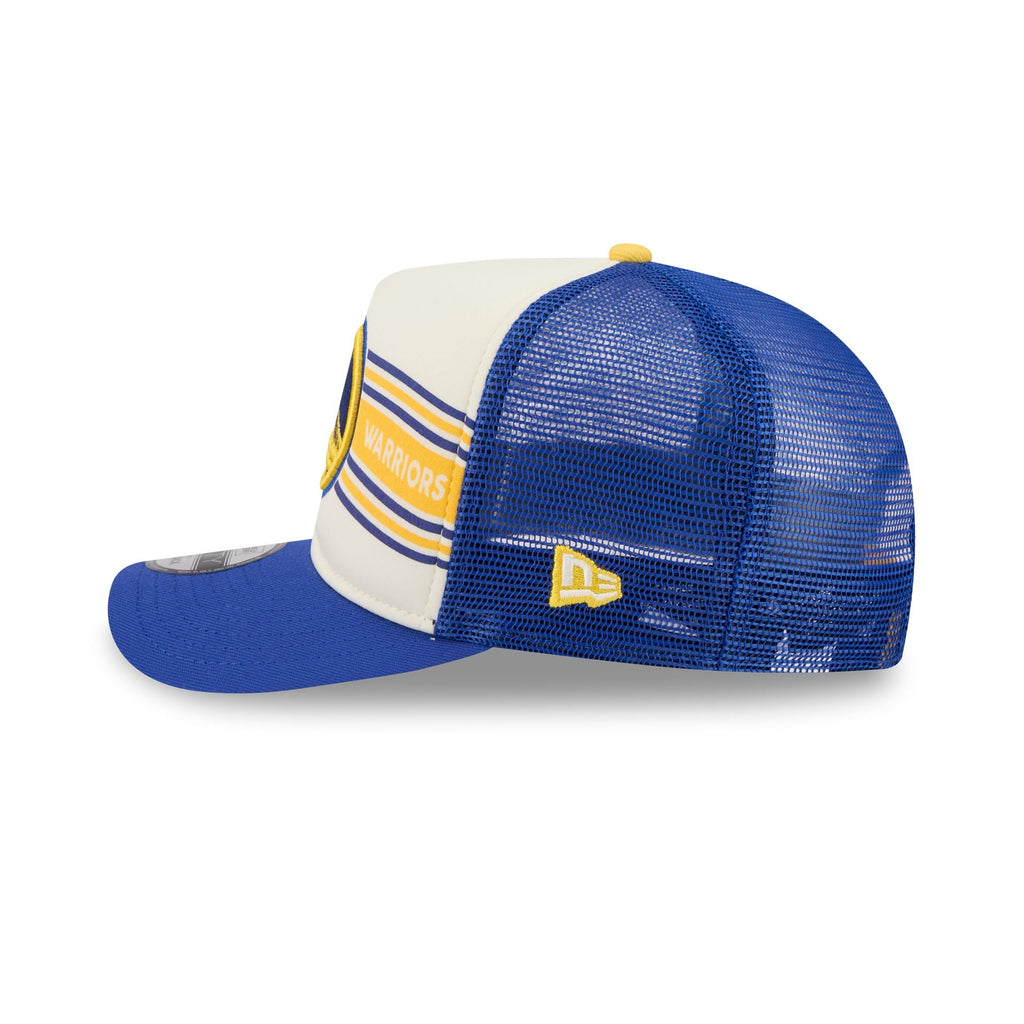Golden State Warriors Banner 9FIFTY A-Frame Trucker Hat