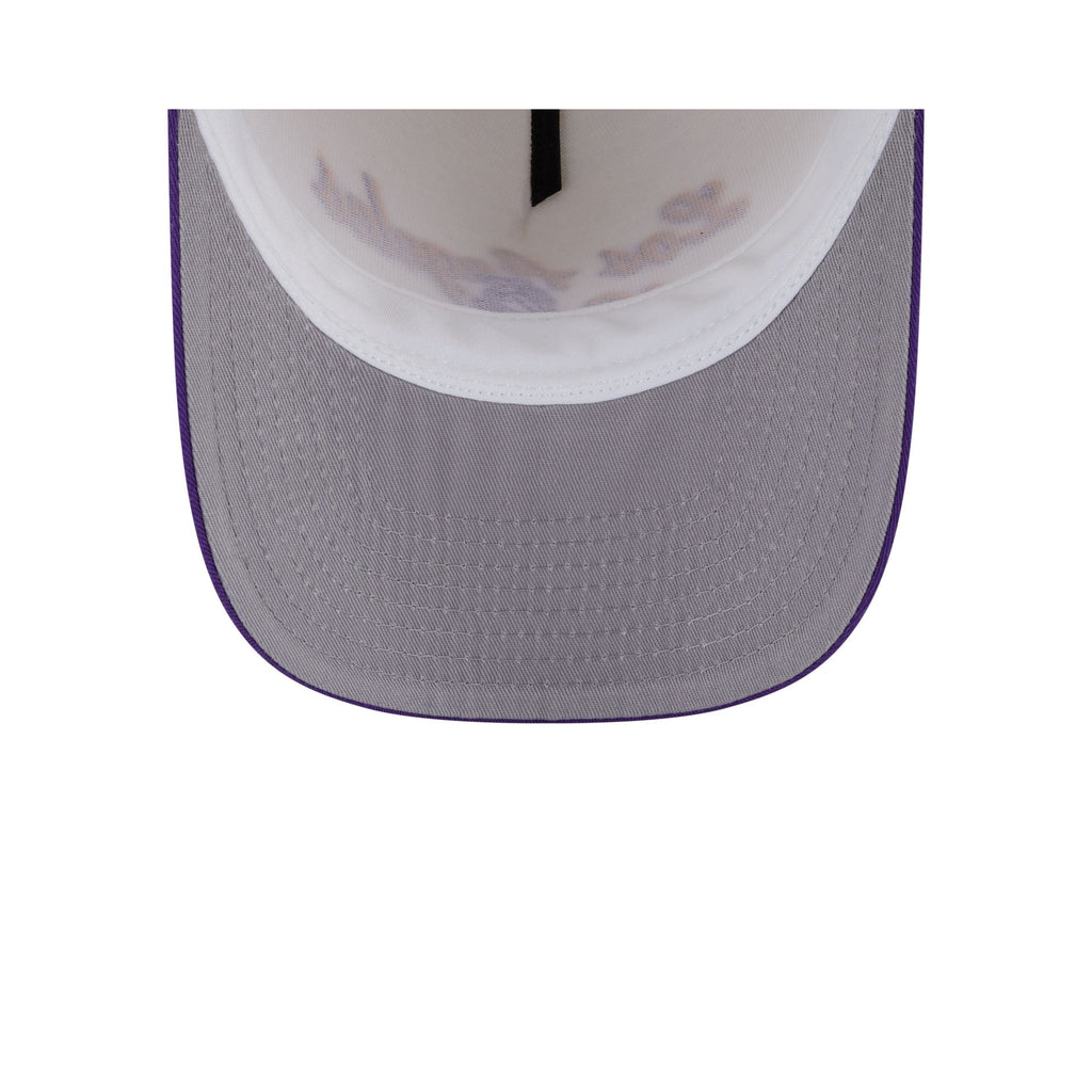 Los Angeles Lakers Chainstitch 9FIFTY A-Frame Snapback Hat