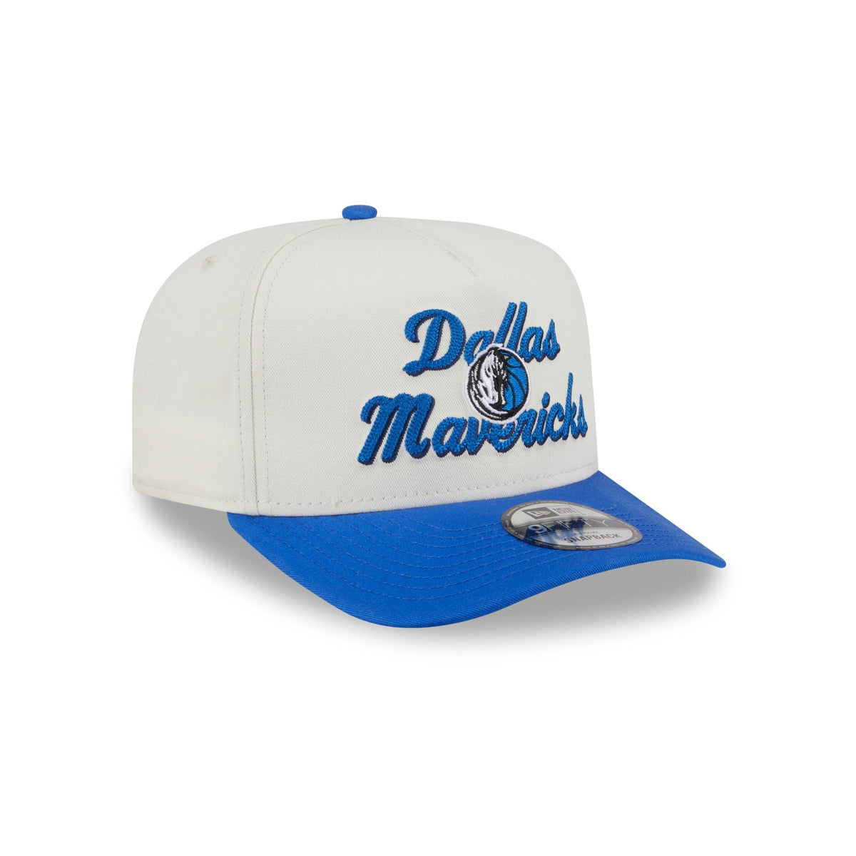 Dallas Mavericks Chainstitch 9FIFTY A-Frame Snapback Hat