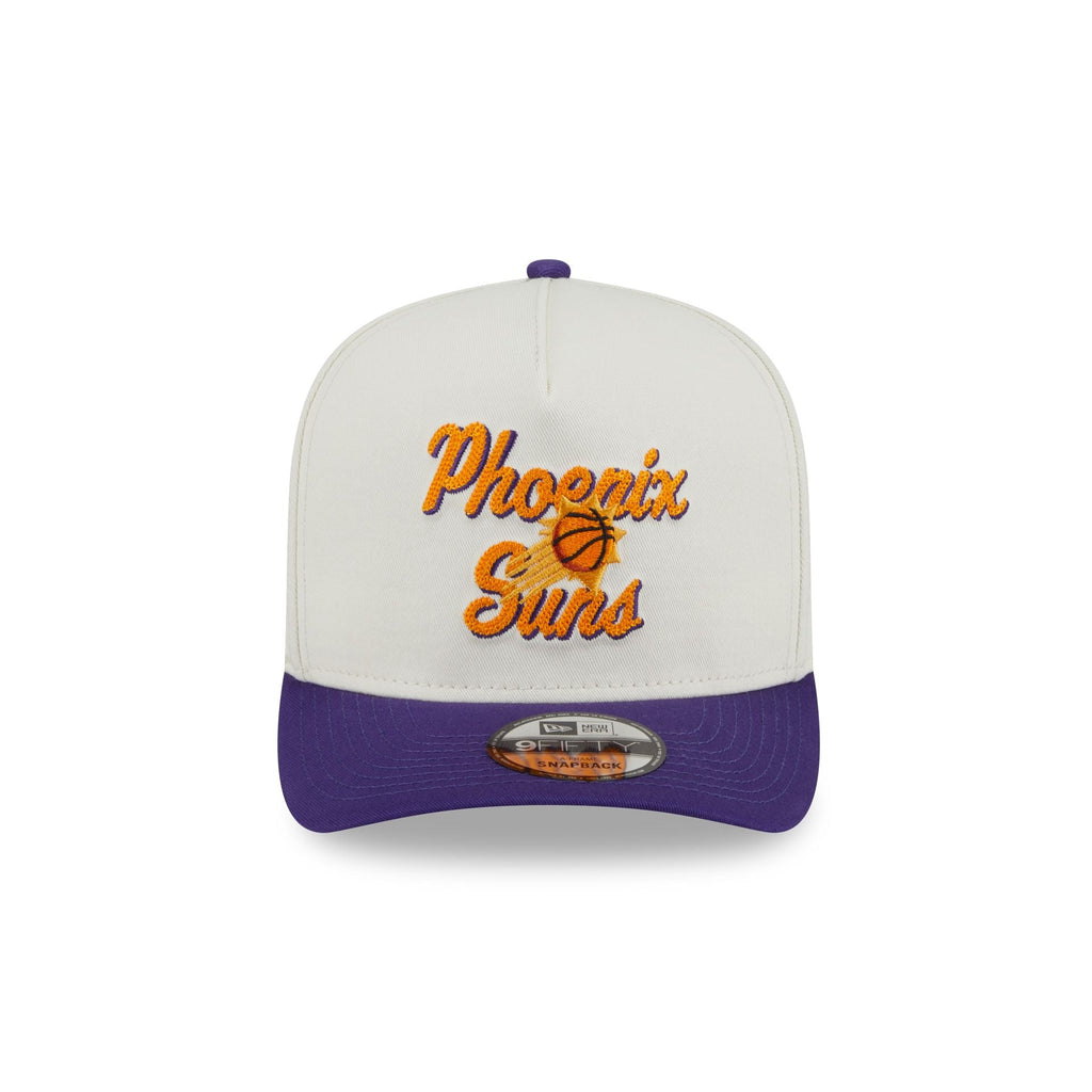 Phoenix Suns Chainstitch 9FIFTY A-Frame Snapback Hat