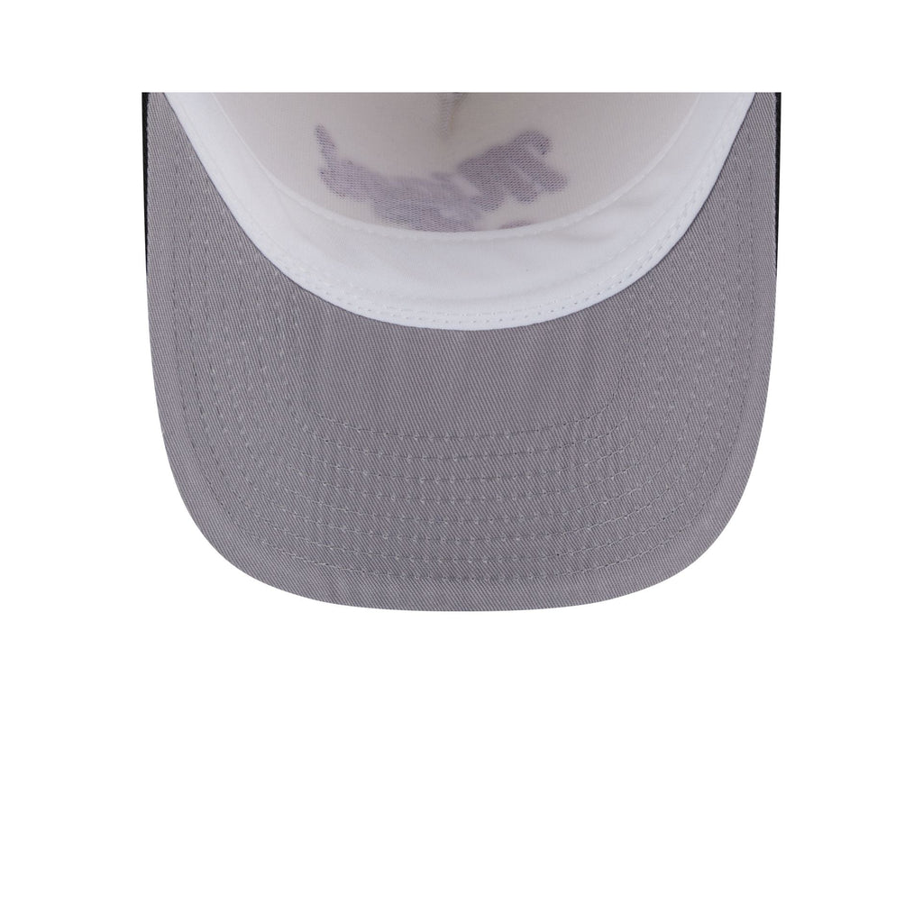 Miami Heat Chainstitch 9FIFTY A-Frame Snapback Hat