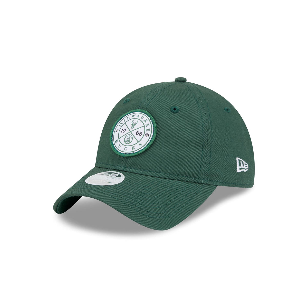 Milwaukee Bucks Bloom Women's 9TWENTY Adjustable Hat