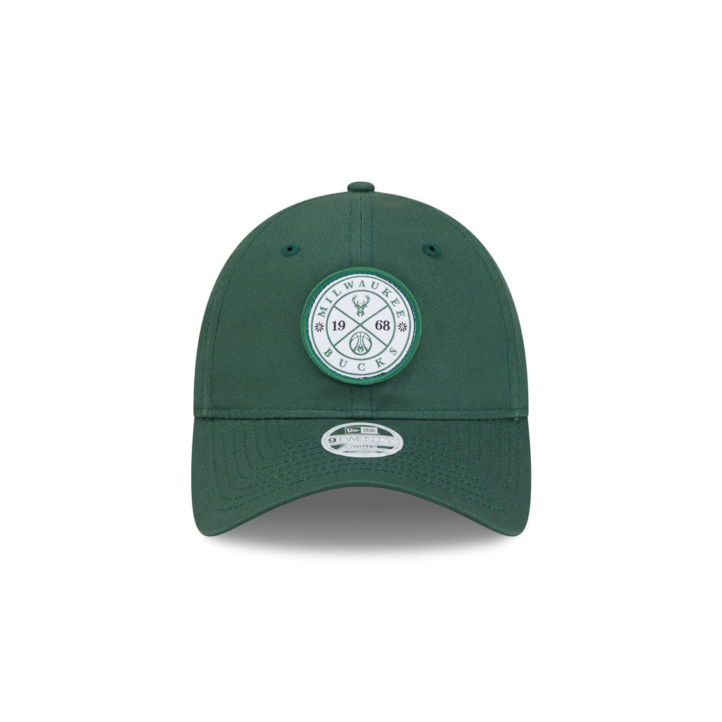 Milwaukee Bucks Bloom Women's 9TWENTY Adjustable Hat